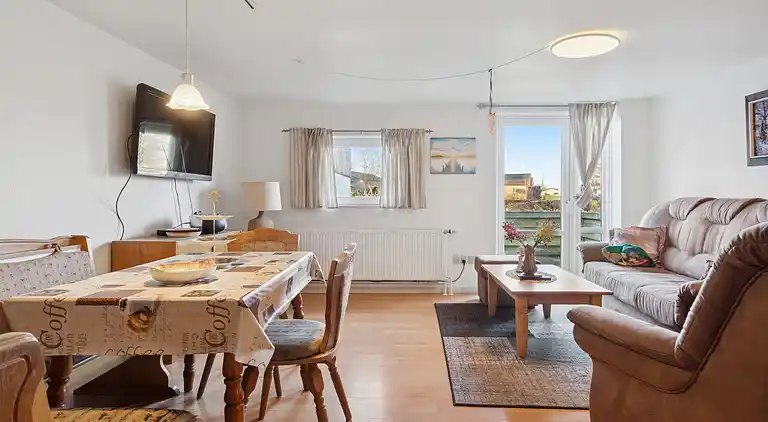 Ruhige Ferienwohnung mit tollen Ausflügen