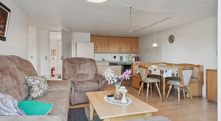 Ruhige Ferienwohnung mit tollen Ausflügen