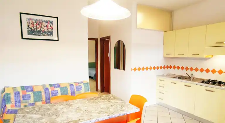 Helle und komfortable Wohnung in Bibione