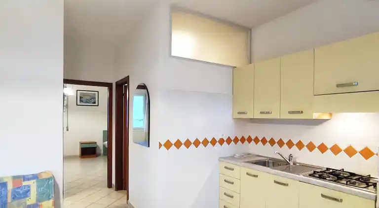 Helle und komfortable Wohnung in Bibione