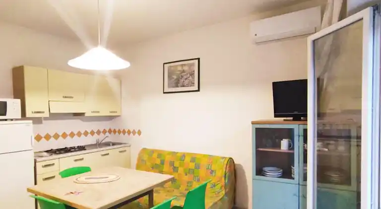 Helle und komfortable Wohnung in Bibione