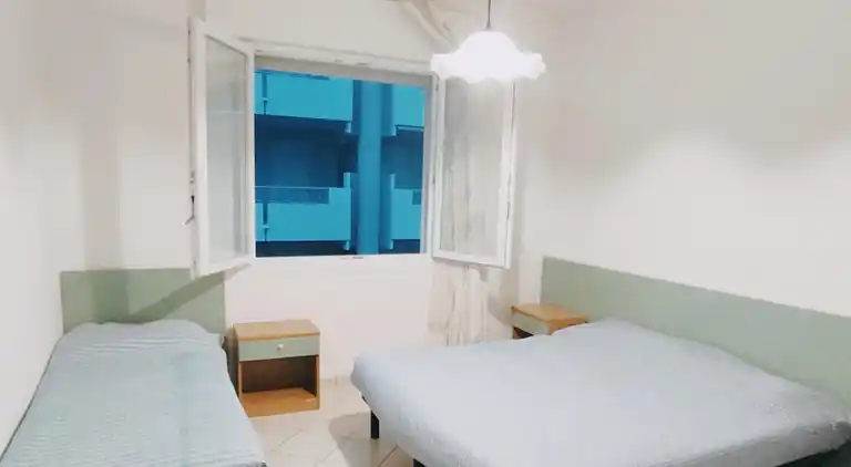 Helle und komfortable Wohnung in Bibione