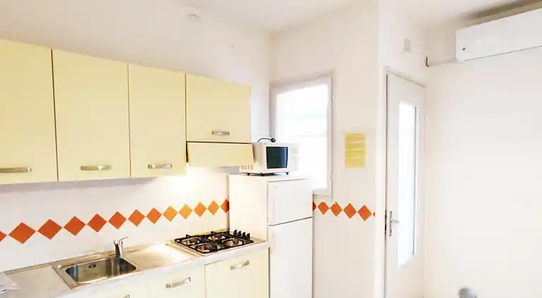 Helle und komfortable Wohnung in Bibione