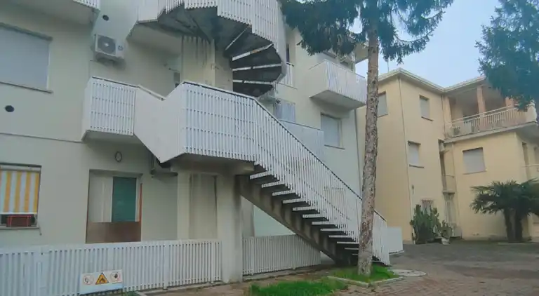 Helle und komfortable Wohnung in Bibione