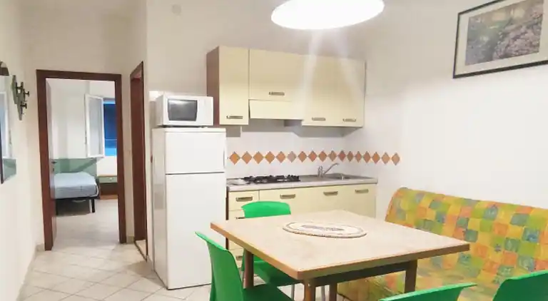 Helle und komfortable Wohnung in Bibione