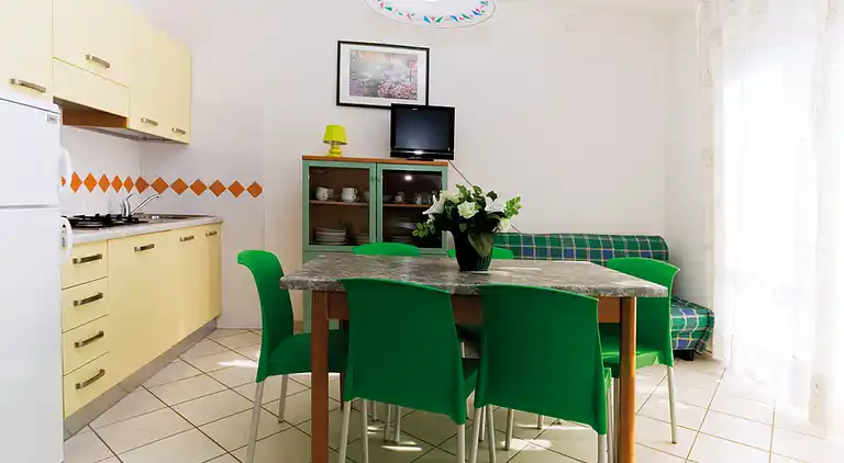 Helle und komfortable Wohnung in Bibione