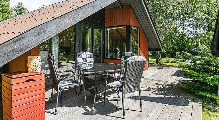 Holiday home in Jegum