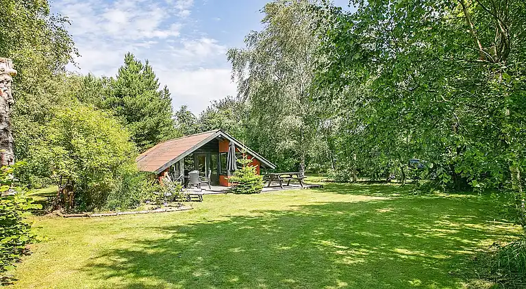 Holiday home in Jegum