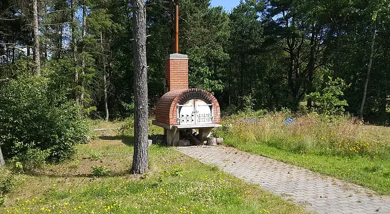 Semesterbostad vid Helberskov Strand