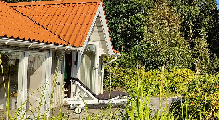 Ruhiges Ferienhaus bei Natur, Wasser, Aussicht