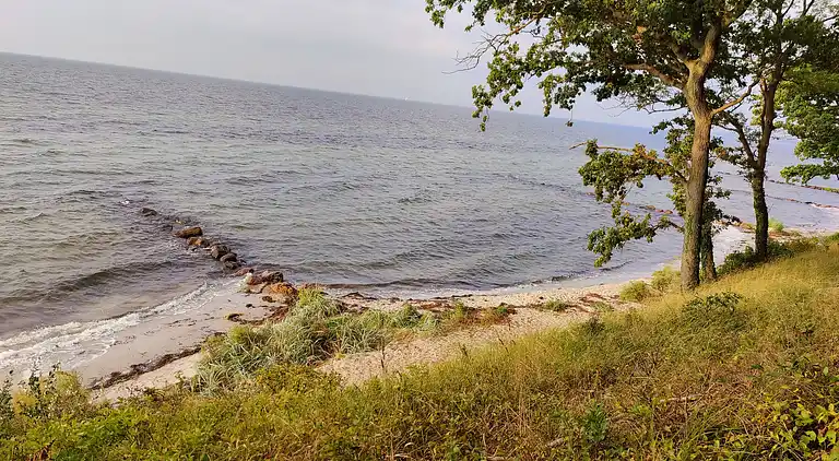 Ruhiges Ferienhaus bei Natur, Wasser, Aussicht