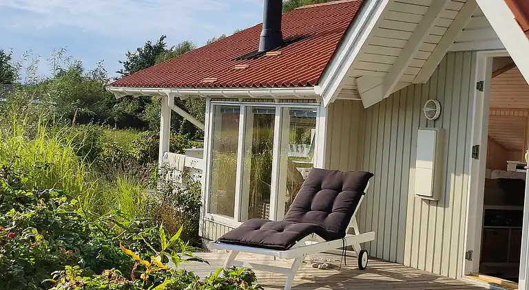 Ruhiges Ferienhaus bei Natur, Wasser, Aussicht