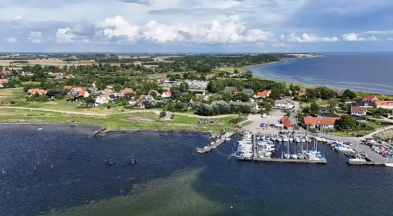 Ruhiges Ferienhaus bei Natur, Wasser, Aussicht