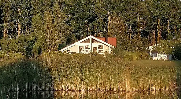 Ruhiges Ferienhaus bei Natur, Wasser, Aussicht