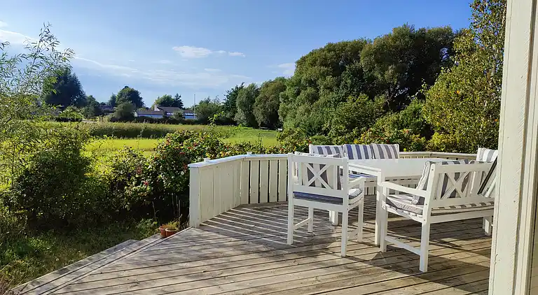 Ruhiges Ferienhaus bei Natur, Wasser, Aussicht