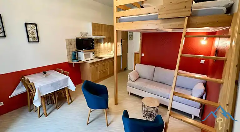 Apartment in La Bourboule