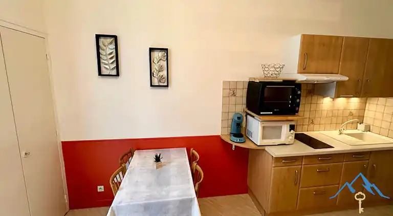 Apartment in La Bourboule