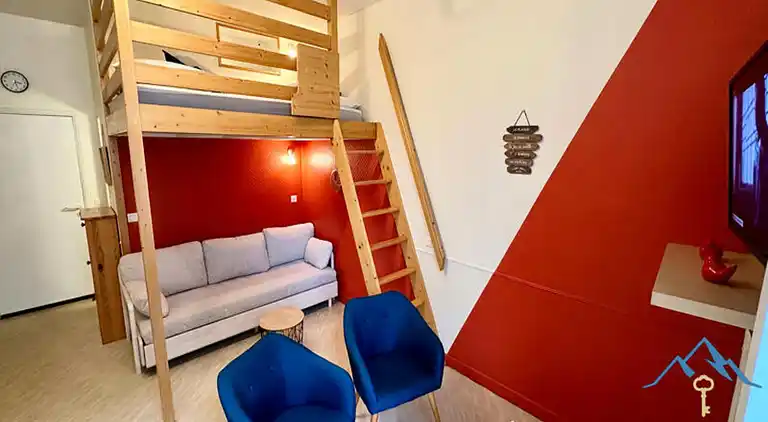 Apartment in La Bourboule