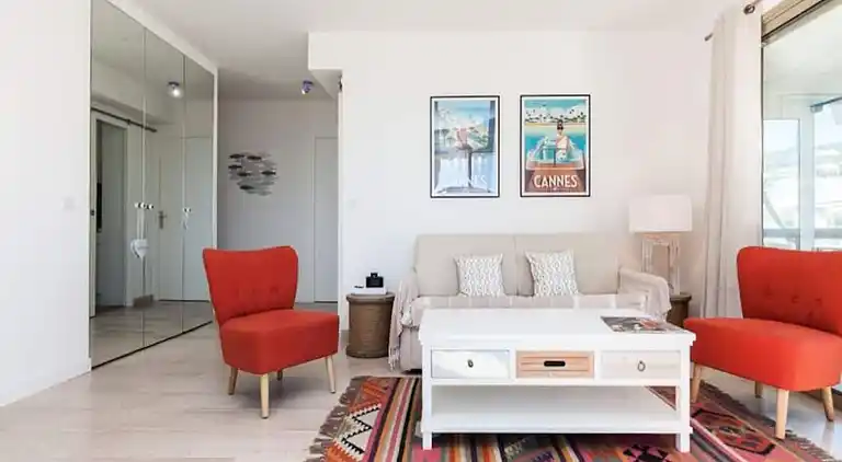 Apartment in Pointe Croisette
