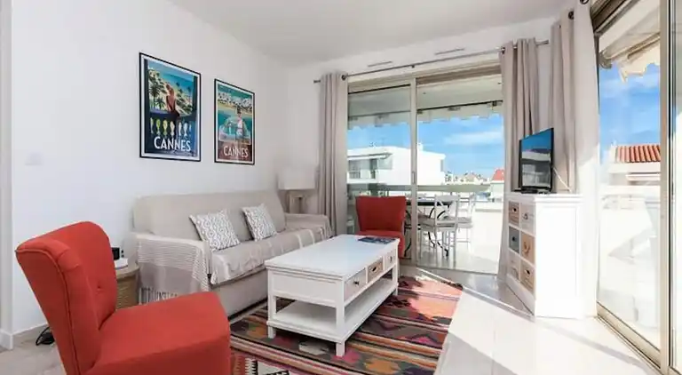 Apartment in Pointe Croisette