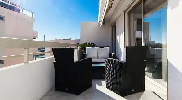 Apartment in Pointe Croisette