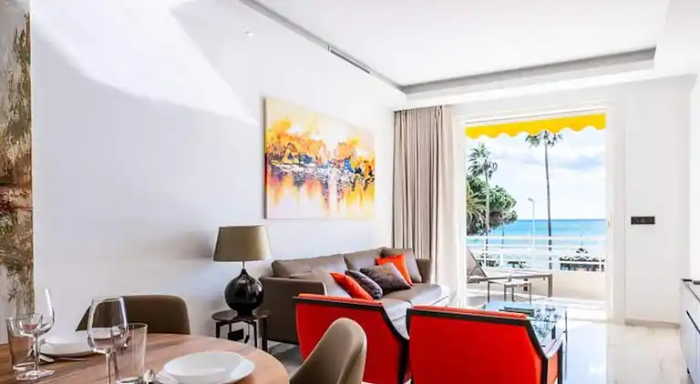Apartment in Pointe Croisette