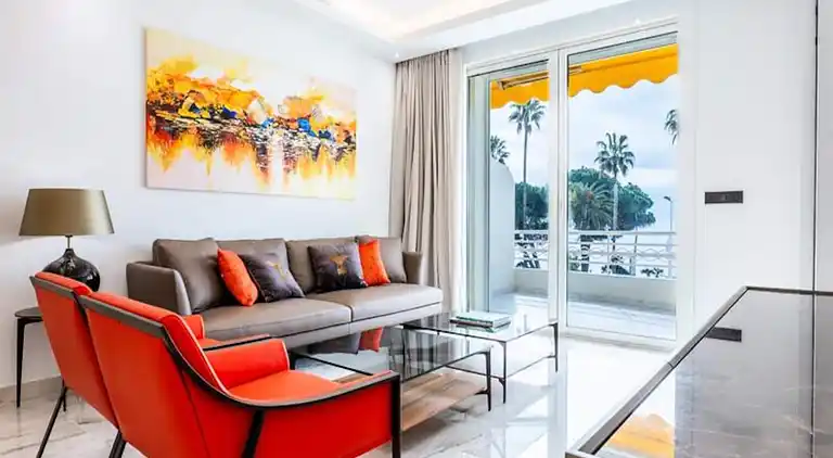 Apartment in Pointe Croisette