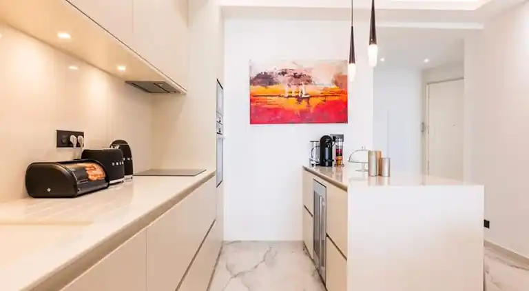 Apartment in Pointe Croisette