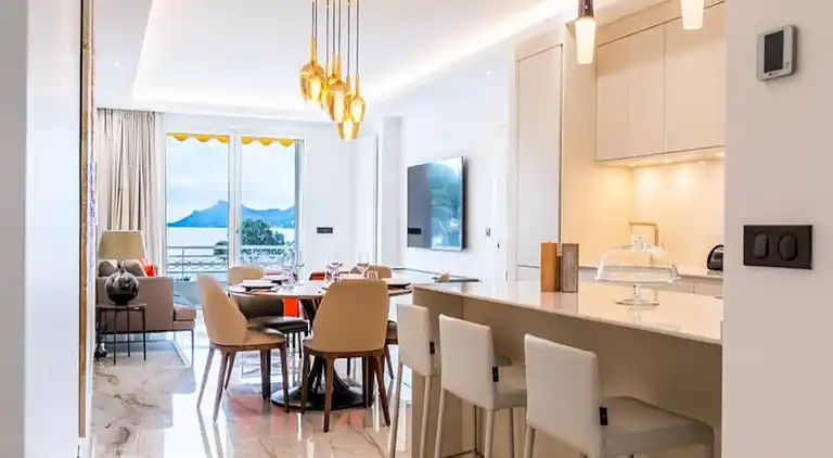Apartment in Pointe Croisette