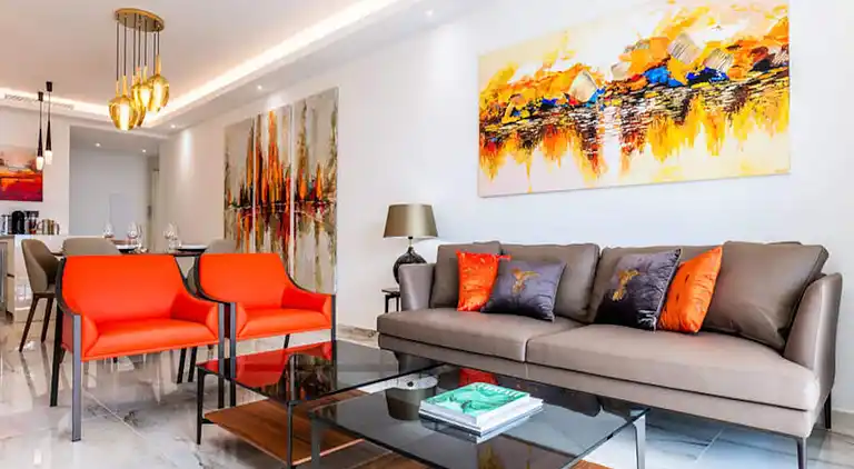 Apartment in Pointe Croisette