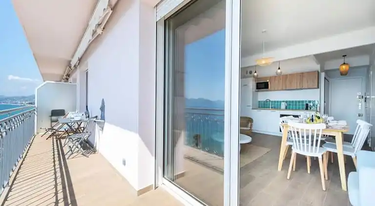 Apartment in Le Suquet