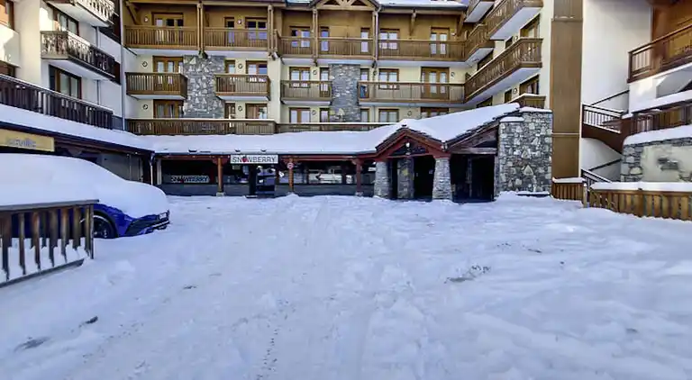 Ferienwohnung in Val-d'Isère