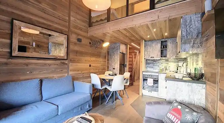 Apartment in Val-d'Isère