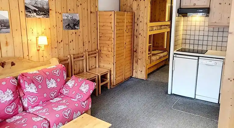 Apartment in Val-d'Isère