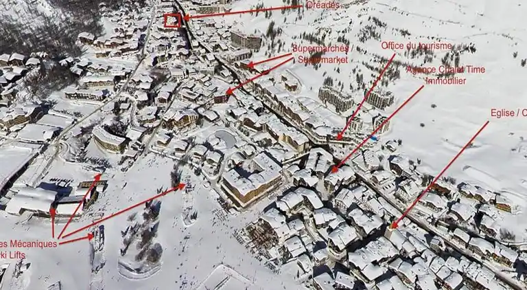 Apartment in Val-d'Isère