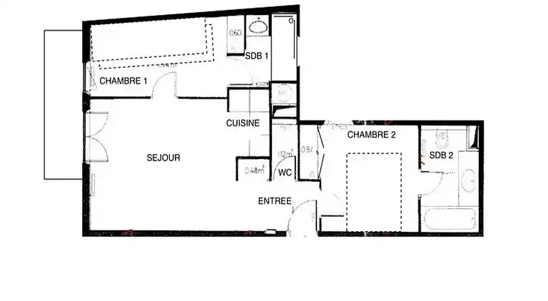 Apartment in Val-d'Isère