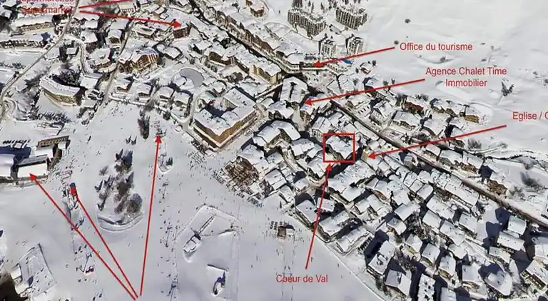 Apartment in Val-d'Isère