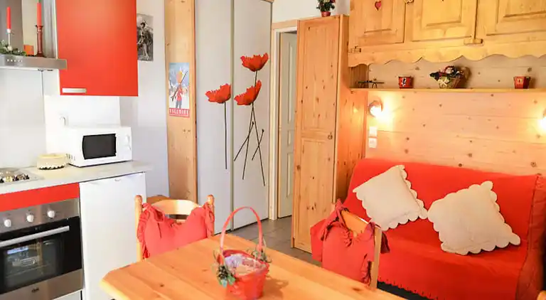 Apartment in Valloire