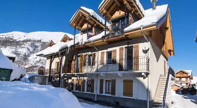 Apartment in Valloire