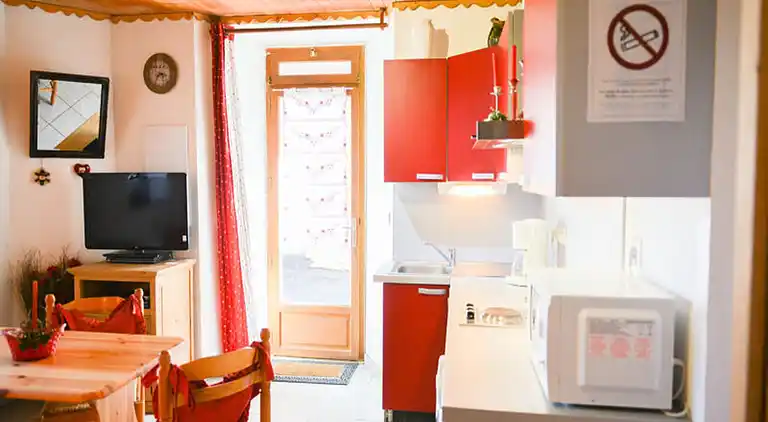 Apartment in Valloire