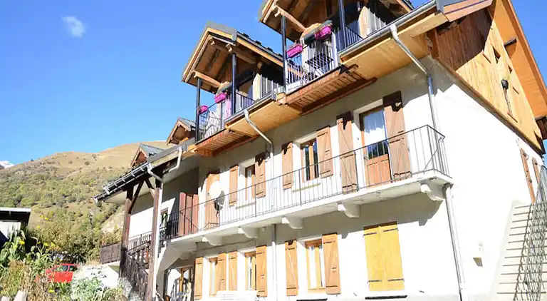 Apartment in Valloire
