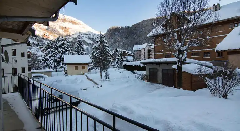 Apartment in Valloire