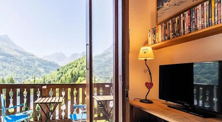 Ferienwohnung in Valloire