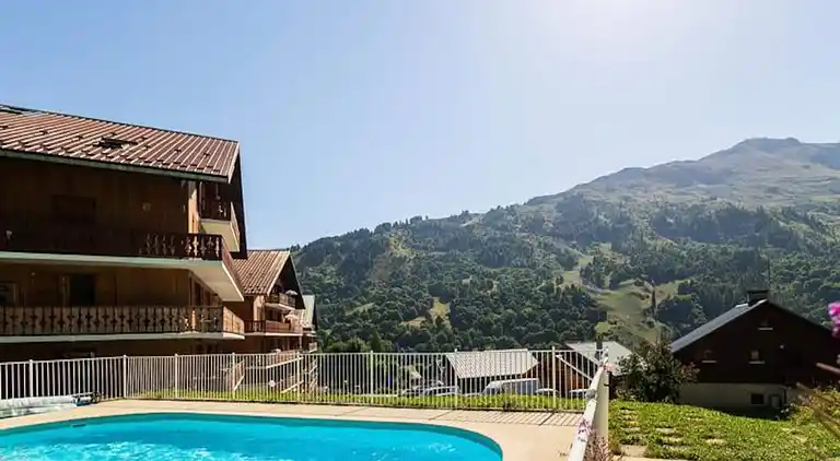 Ferienwohnung in Valloire