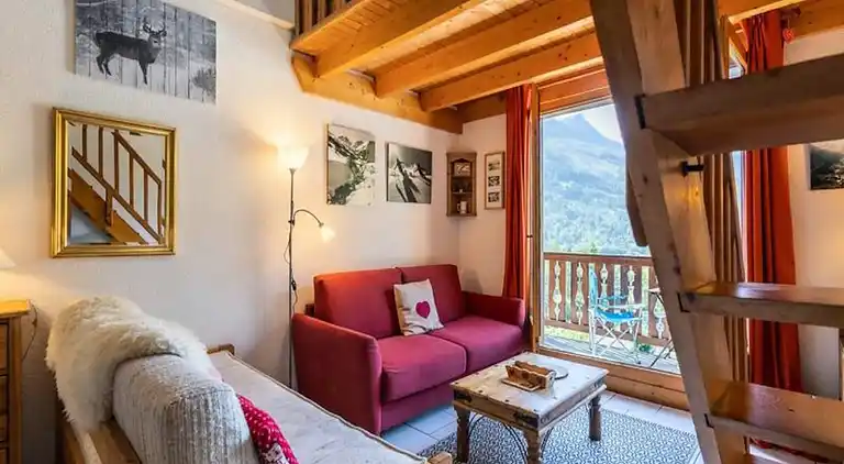 Ferienwohnung in Valloire