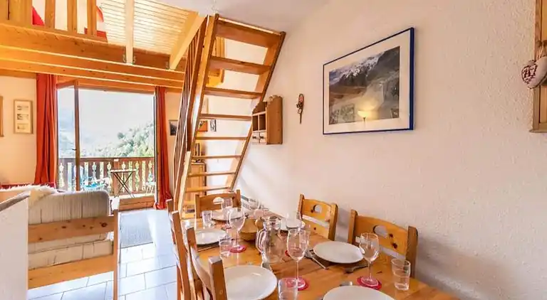 Ferienwohnung in Valloire