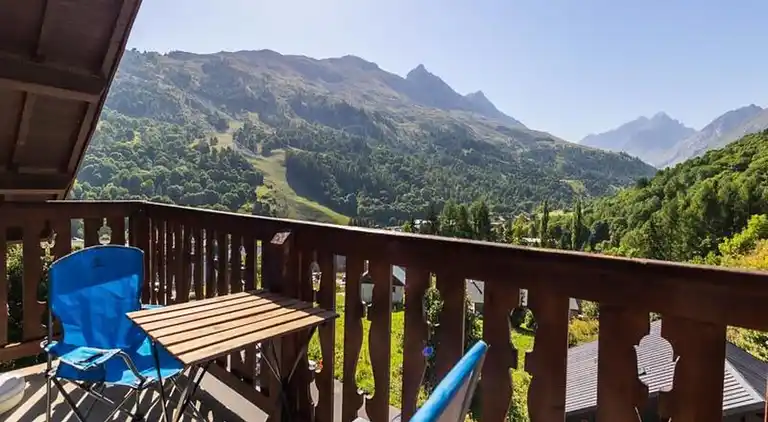 Ferienwohnung in Valloire