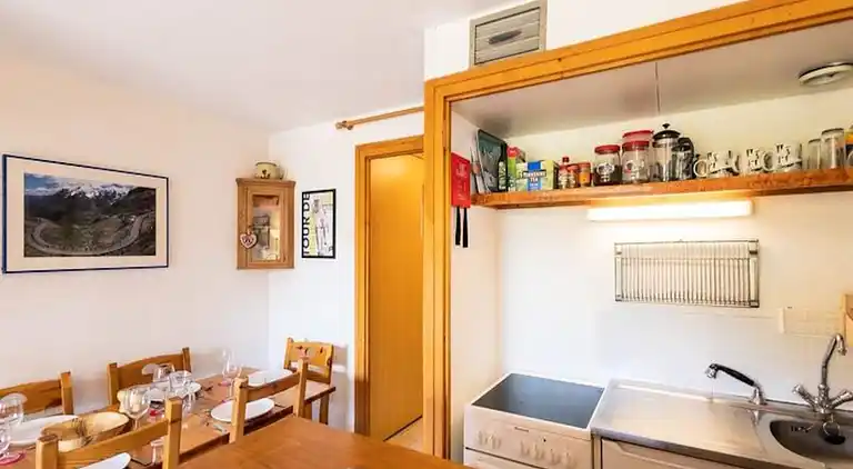 Ferienwohnung in Valloire