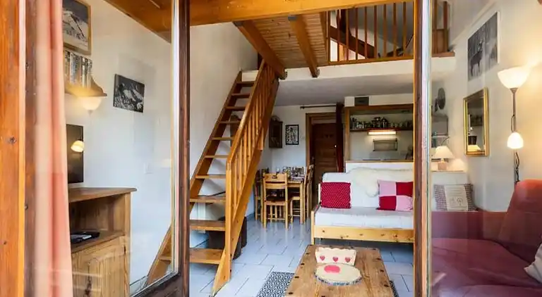 Ferienwohnung in Valloire