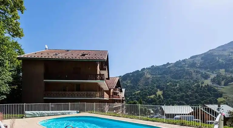 Ferienwohnung in Valloire